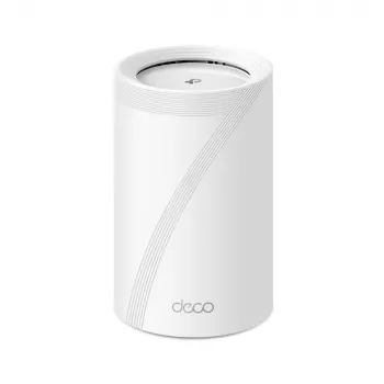 TP-Link BE9300 „Viso namo“ tinklo Wi-Fi 7 įrenginys (trijuostis), baltas, vidinis, tinklo sistema, trijuostis (2,4 GHz / 5 GHz / 6 GHz), Wi-Fi 7 (802.11be), 11000 Mbit/s