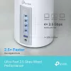 TP-Link BE9300 „Viso namo“ tinklo Wi-Fi 7 įrenginys (trijuostis), baltas, vidinis, tinklo sistema, trijuostis (2,4 GHz / 5 GHz / 6 GHz), Wi-Fi 7 (802.11be), 11000 Mbit/s