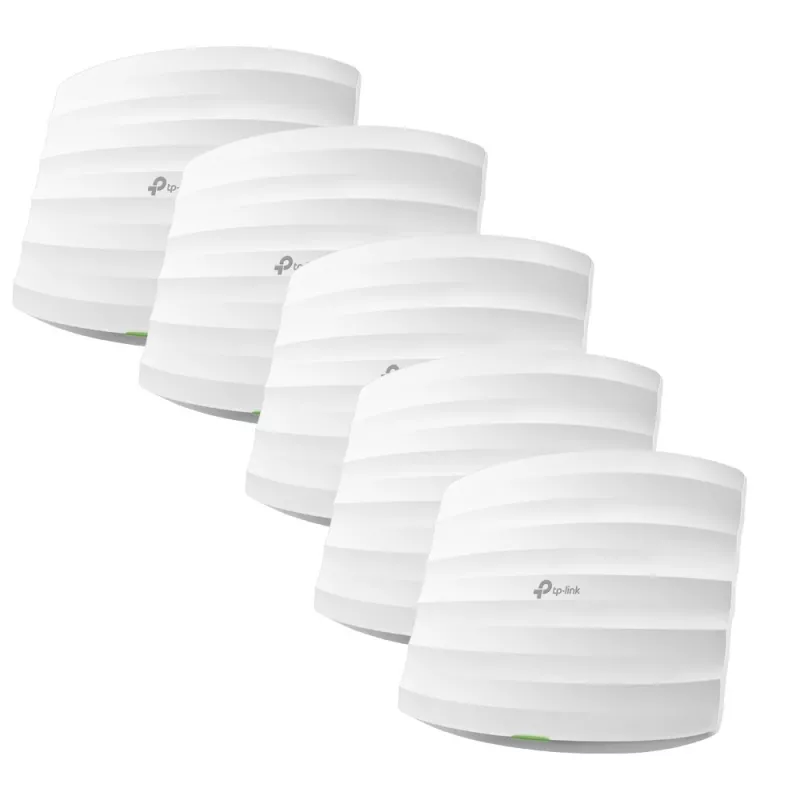 TP-Link Omada EAP245(5-PACK) belaidis prieigos taškas 1750 Mbit/s Baltas Power over Ethernet (PoE)