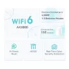 „Mesh“ belaidžio tinklo įrenginys TP-Link AX3000 dviejų juostų „Wi-Fi 6“