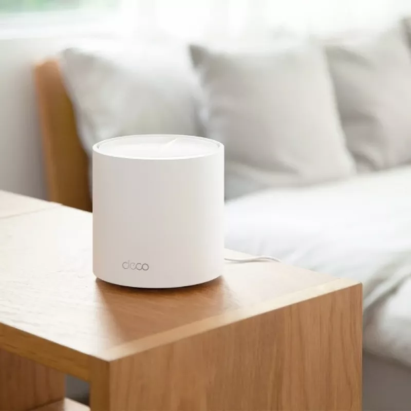 TP-Link AX3000 viso namo „Mesh“ WiFi 6 sistema 2.4 GHz 5 GHz