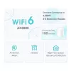 TP-Link AX3000 viso namo „Mesh“ WiFi 6 sistema 2.4 GHz 5 GHz