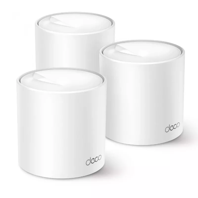 TP-Link AX3000 viso namo tinklinis WiFi 6 sistema, 3 vnt. rinkinys