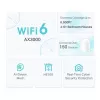 TP-Link AX3000 viso namo tinklinis WiFi 6 sistema, 3 vnt. rinkinys