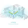TP-Link AX3000 viso namo tinklinis WiFi 6 sistema, 3 vnt. rinkinys