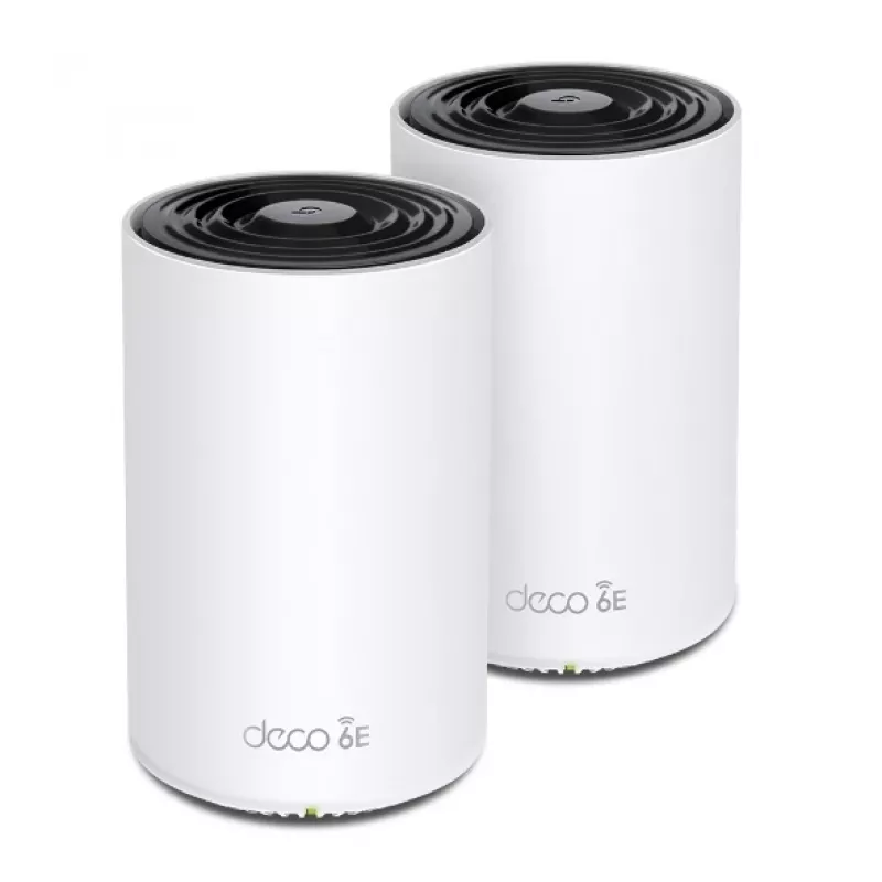 TP-Link AXE5400 Tri-Band Mesh Wi-Fi 6E sistema, 2 vnt. pakuotė