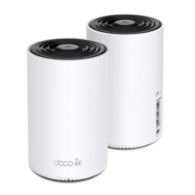 TP-Link AXE5400 Tri-Band Mesh Wi-Fi 6E sistema, 2 vnt. pakuotė