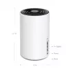 TP-Link AXE5400 Tri-Band Mesh Wi-Fi 6E sistema, 2 vnt. pakuotė