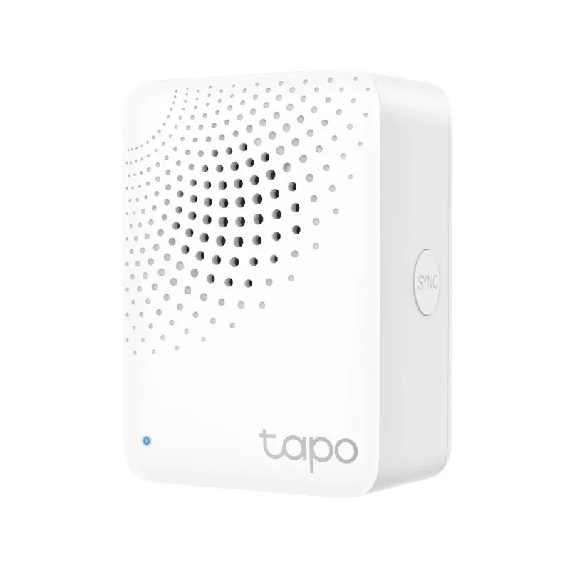 TP-Link Tapo išmanusis IoT šakotuvas su skambučiu, baltas, IoT šakotuvas