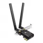TP-Link Archer AX3000 Wi-Fi 6 Bluetooth 5.2 PCIe adapteris, belaidis, PCI Express, WLAN / Bluetooth, Wi-Fi 6 (802.11ax), 2402 Mbit/s, juoda