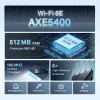 TP-Link Archer AXE5400 Tri-Band Gigabit Wi-Fi 6E maršrutizatorius