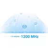 TP-Link AXE5400 Mesh Wi-Fi 6E diapazono plėtiklis