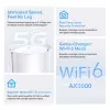 TP-Link 5G AX3000 Whole Home Mesh Wi-Fi 6 maršrutizatorius su integruotu 5G modemu