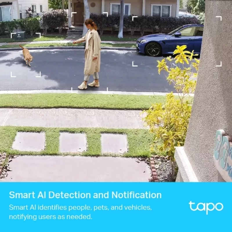 TP-Link Tapo belaidė išmanioji apsaugos kamerų sistema, 2 kamerų sistema