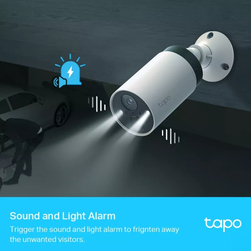 TP-Link Tapo belaidė išmanioji apsaugos kamerų sistema, 2 kamerų sistema
