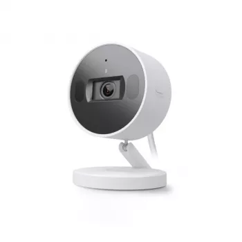 TP-Link AI Home Security Wi-Fi kamera, IP stebėjimo kamera, Vidinė, Belaidė, Ant stalo, Balta, 120°
