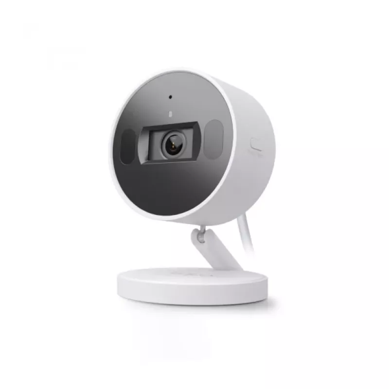 TP-Link AI Home Security Wi-Fi kamera, IP stebėjimo kamera, Vidinė, Belaidė, Ant stalo, Balta, 120°