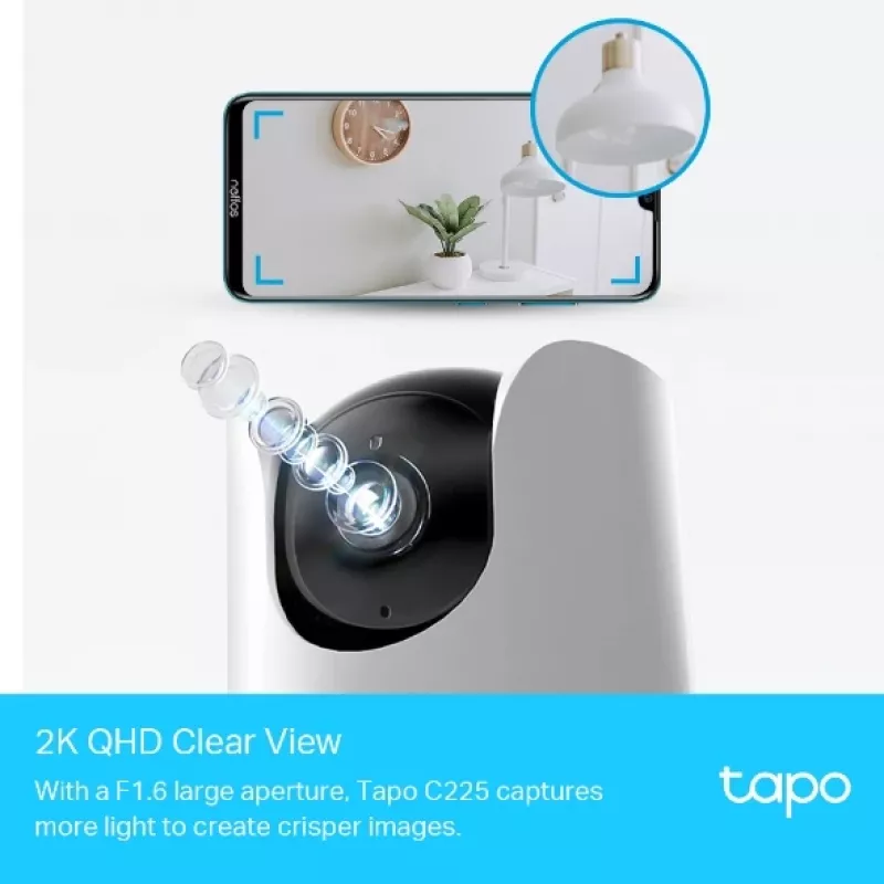 IP stebėjimo kamera TP-Link Tapo C225 Standard