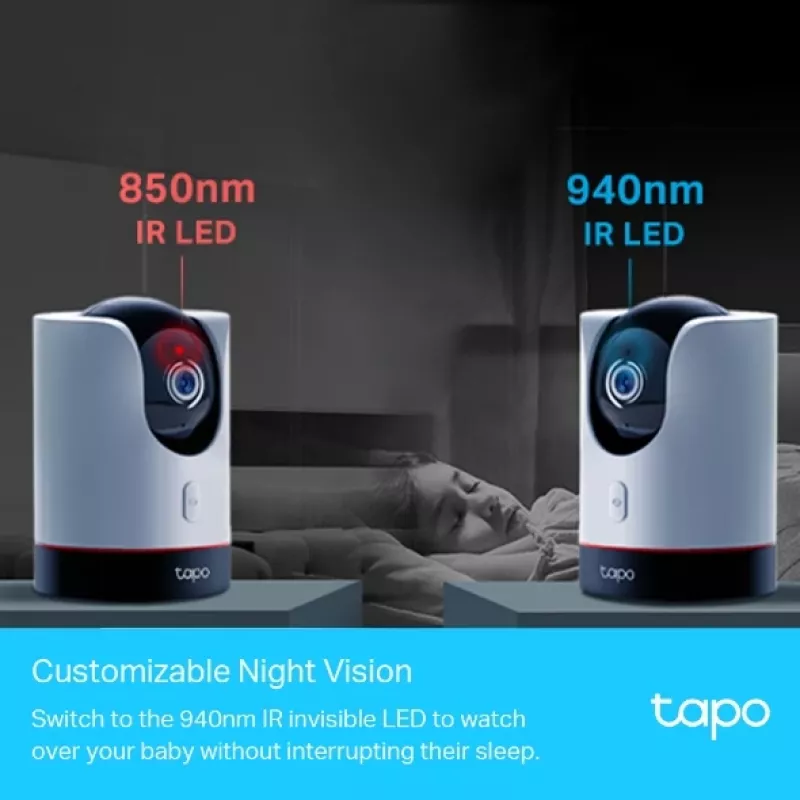IP stebėjimo kamera TP-Link Tapo C225 Standard