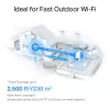 TP-Link AX3000 lauko / vidaus „Mesh“ Wi-Fi 6 įrenginys