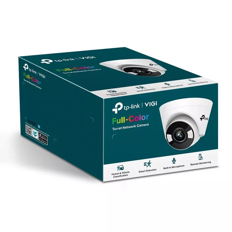 TP-Link VIGI C440(2.8mm) Turret IP apsaugos kamera Vidaus ir lauko 2560 x 1440 pikseliai Lubos