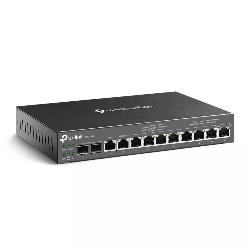 Router TP-Link Omada 3-in-1 Gigabit VPN ER7212PC