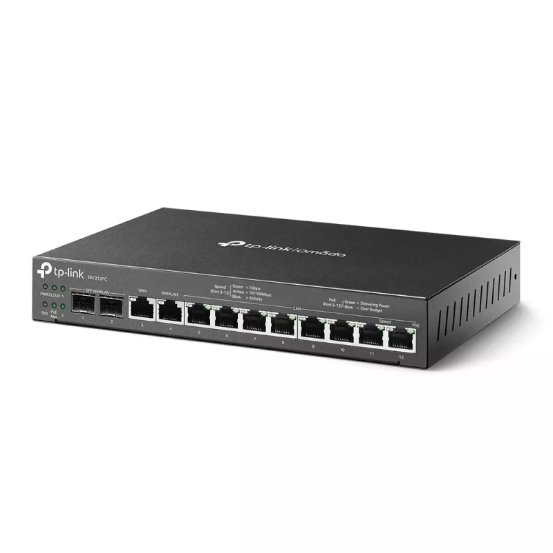 Router TP-Link Omada 3-in-1 Gigabit VPN ER7212PC