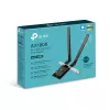 TP-Link AX1800 Wi-Fi 6 Bluetooth 5.2 PCIe adapteris, vidinis, belaidis, PCI Express, WLAN / Bluetooth, 1800 Mbit/s, juoda