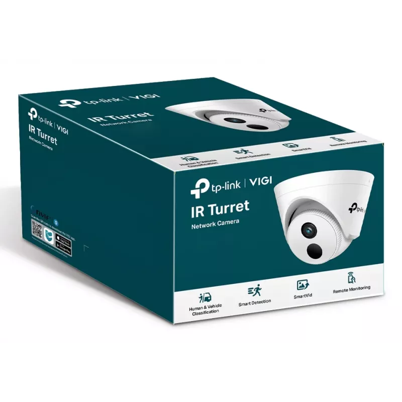 TP-Link VIGI C440I 2.8MM apsaugos kamera, kupolinė IP apsaugos kamera, vidaus, 2560 x 1440 pikseliai, luboms