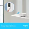 TP-Link Tapo Smart Hub, White, 0 - 40 °C, 10 - 90%, CE, FCC, RoHS, RCM, Wired & Wireless, 802.11b, 802.11g, Wi-Fi 4 (802.11n)