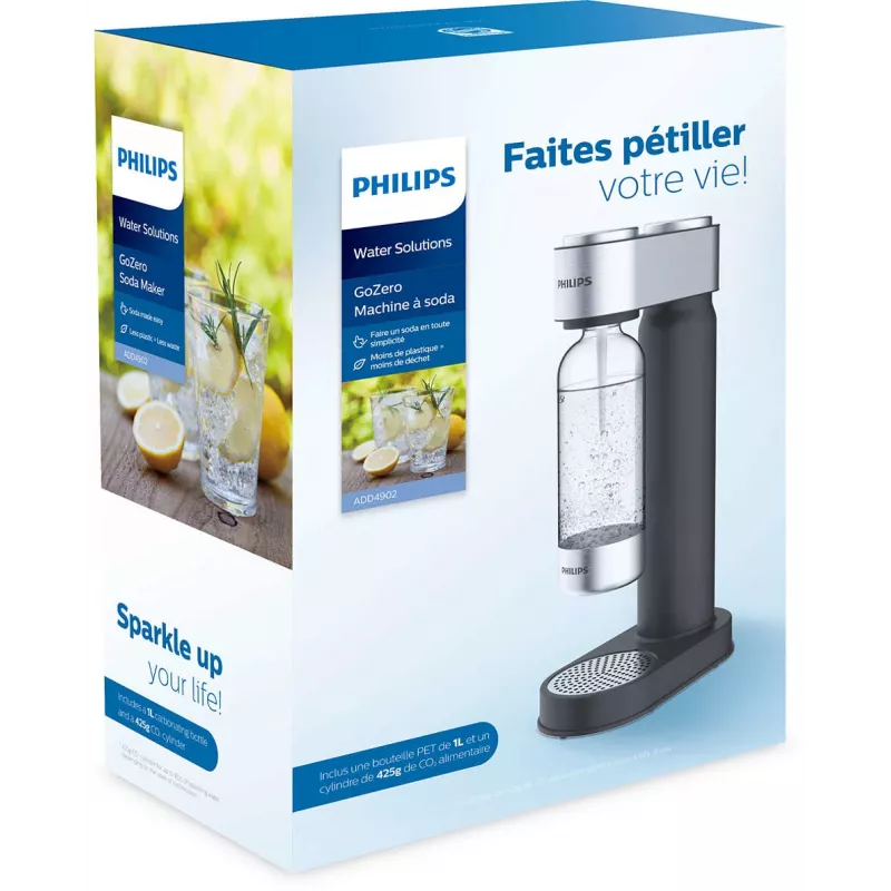 Philips ADD4902BK/10 gazuotojas Plastikinis Juodas