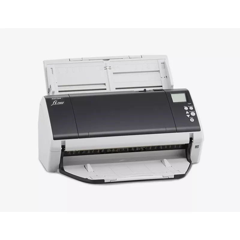 Ricoh fi-7460 ADF + rankinis padavimo skaitytuvas 600 x 600 DPI A3 pilka, balta