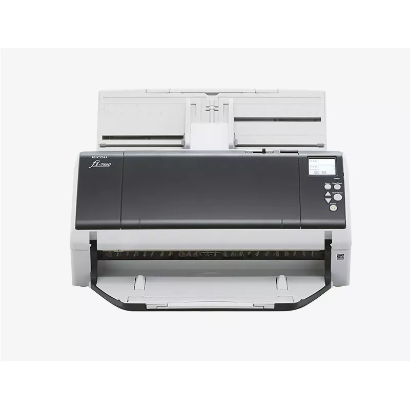 Ricoh fi-7460 ADF + rankinis padavimo skaitytuvas 600 x 600 DPI A3 pilka, balta