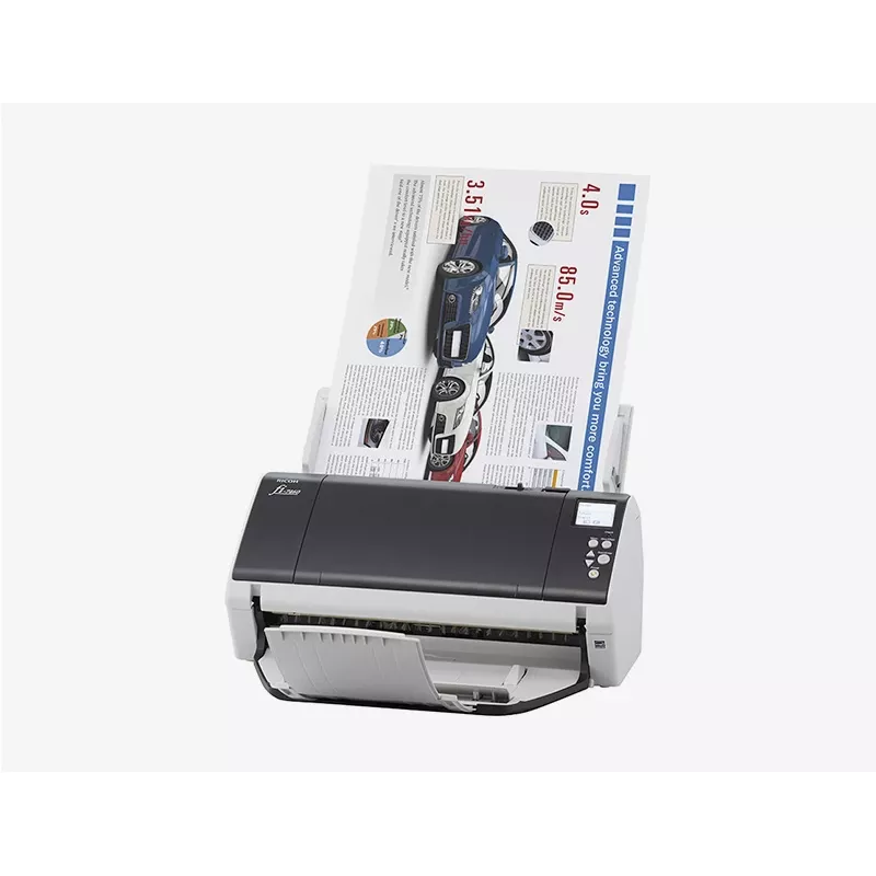Ricoh fi-7460 ADF + rankinis padavimo skaitytuvas 600 x 600 DPI A3 pilka, balta