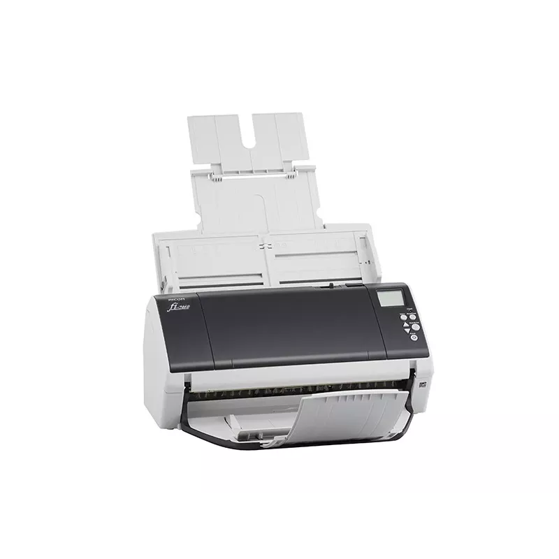 Ricoh fi-7460 ADF + rankinis padavimo skaitytuvas 600 x 600 DPI A3 pilka, balta