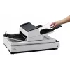 Ricoh fi-7700 plokščiasis ir ADF skaitytuvas 600 x 600 DPI A3 juoda, balta