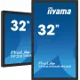iiyama TF3239AS-B1AG kompiuterio monitorius 80 cm (31,5 colio) 1920 x 1080 pikselių Full HD LED liečiamuoju ekranu juodas