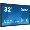 iiyama TF3239AS-B1AG kompiuterio monitorius 80 cm (31,5 colio) 1920 x 1080 pikselių Full HD LED liečiamuoju ekranu juodas