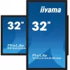 iiyama TF3239AS-B1AG kompiuterio monitorius 80 cm (31,5 colio) 1920 x 1080 pikselių Full HD LED liečiamuoju ekranu juodas