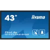 iiyama TF4339AS-B1AG kompiuterio monitorius 108 cm (42,5 colio) 3840 x 2160 pikselių 4K Ultra HD LED jutiklinis ekranas juodas