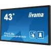 iiyama TF4339AS-B1AG kompiuterio monitorius 108 cm (42,5 colio) 3840 x 2160 pikselių 4K Ultra HD LED jutiklinis ekranas juodas