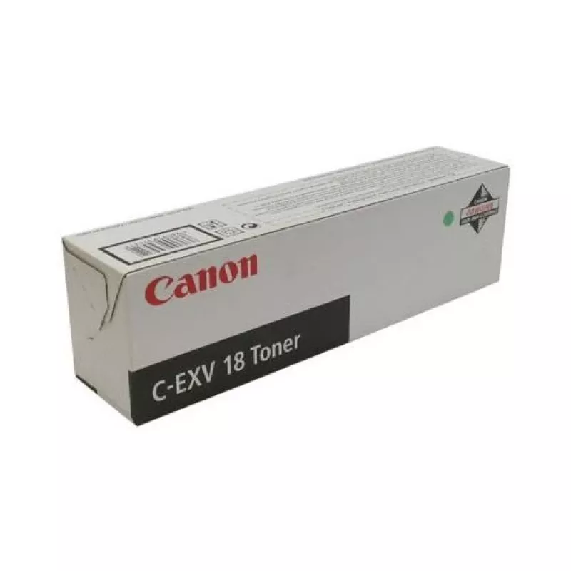 Canon Toner C-EVX 18 for iR1018/iR1022 juoda tonerio kasetė 1 vnt. originali