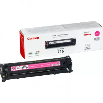 Canon 716M tonerio kasetė, 2000 puslapių, purpurinė