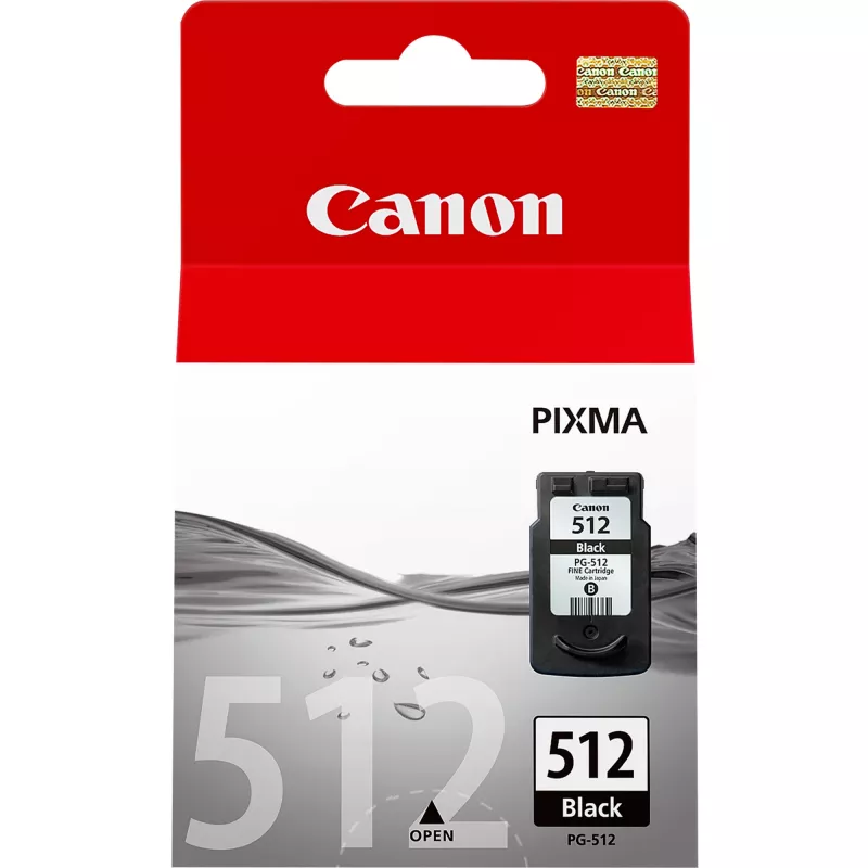 Canon PG-512 didelės talpos juodos spalvos kasetė