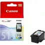 Rašalo kasetė Canon CL-513 Tri-Colour Žydra Magenta Geltona