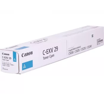 Canon C-EXV29 tonerio kasetė 1 vnt. Originali žalsvai mėlyna