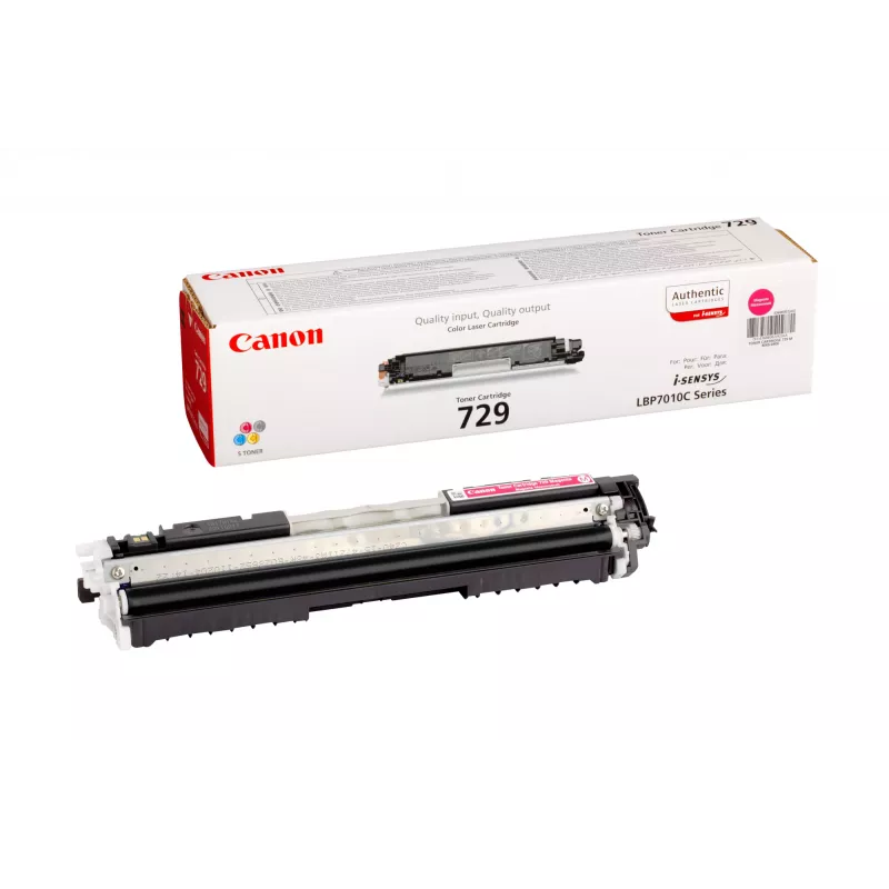 Canon 729 M tonerio kasetė 1 vnt. Originali Magenta