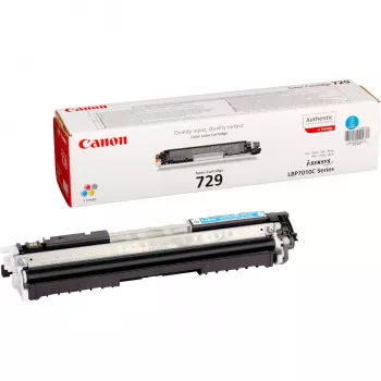 Canon CRG-729 C dažų kasetė 1 vnt. Originali Žydra