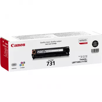 Canon 731 tonerių kasetė 1 vnt. Originali juoda