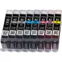 Canon rašalo kasetė 6384B010 CLI-42 daugiafunkcis rinkinys BK C M Y PC PM GY